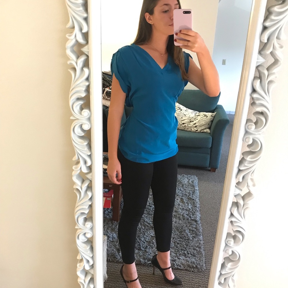 100% Silk top